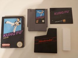 Kung Fu Nintendo NES Spiel OVP
