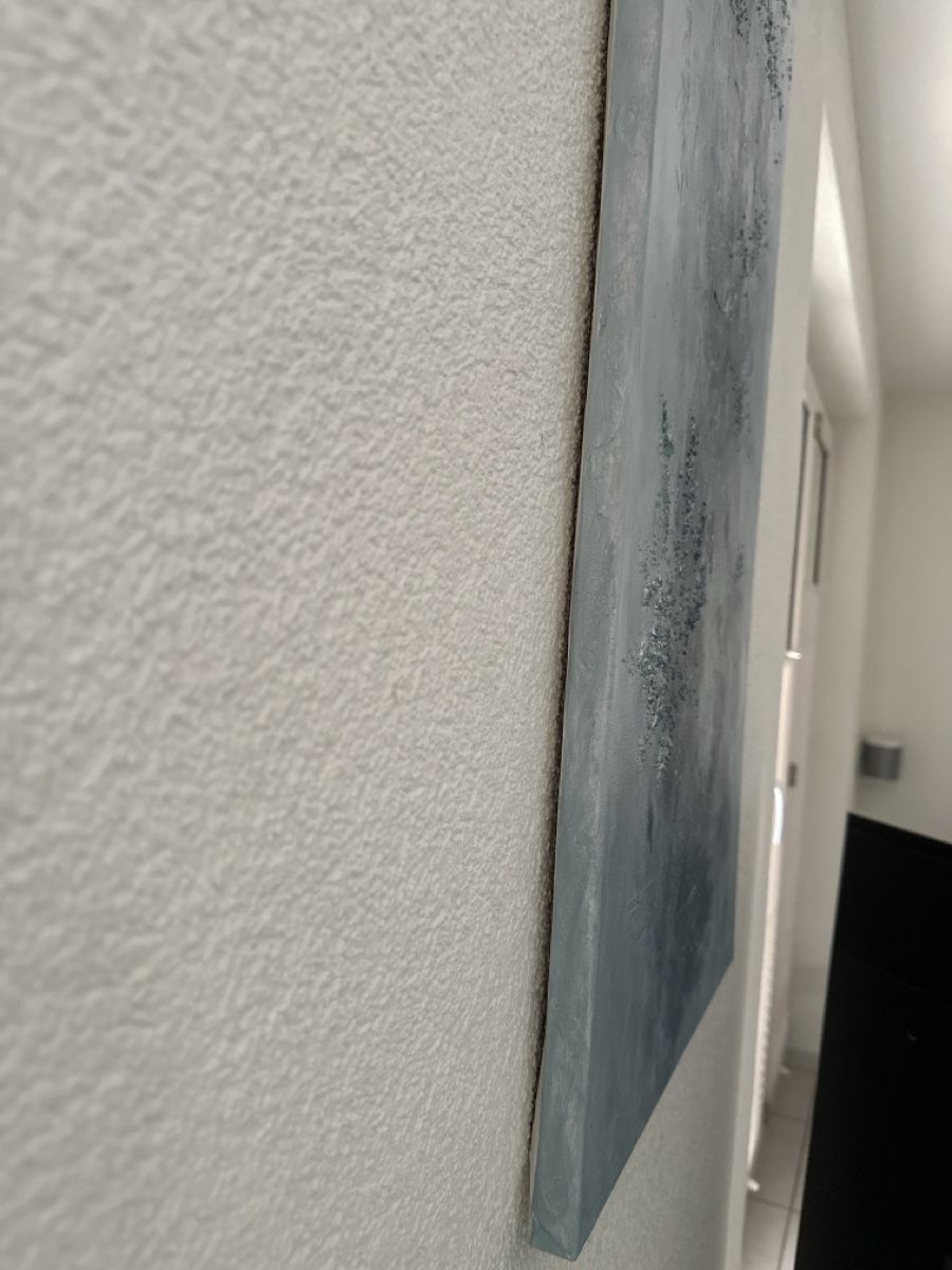 Dipinti: Acrylbild grau/mint – Usato da Hägendorf venduto da chica12 2
