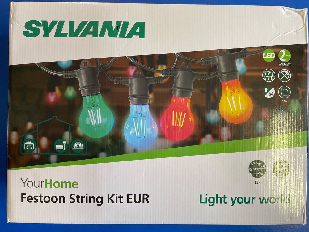 Festoon String Kit Partylight Kaufen auf Ricardo