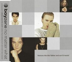 BOYZONE (CD-Single) No matter what  NEUWERTIG!