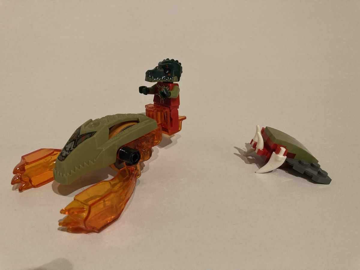 Lego Jeux de construction: Lego Chima 70150 Cragger's Kommando-Krabbe – D'occasion à Niederweningen par Peugette 2