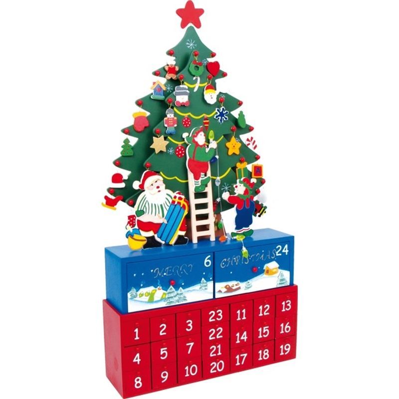 Kalender: Weihnachtskalender -Tannenbaum- – Neu und originalverpackt aus Wettingen von Swala 2