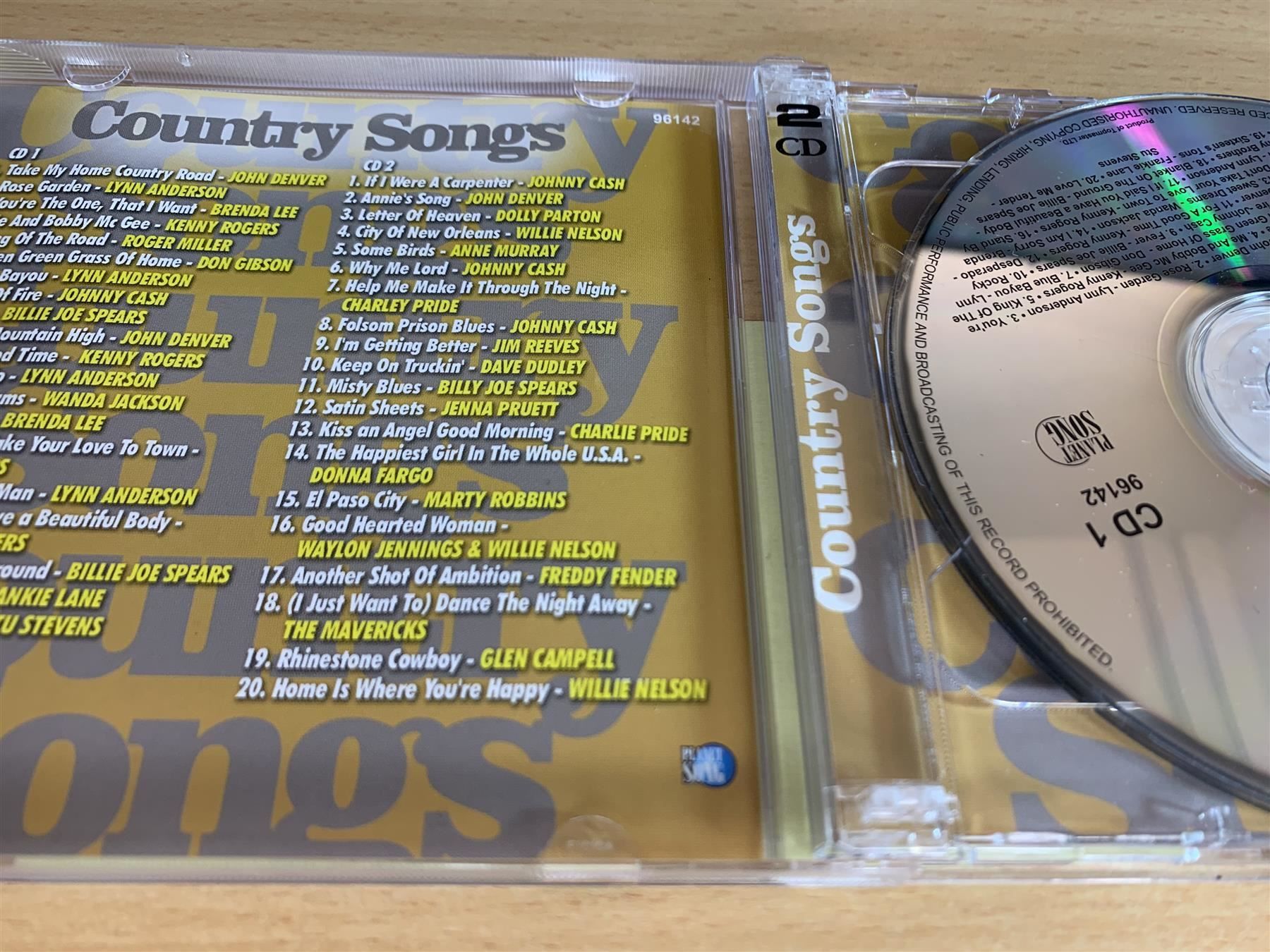 CD: Country Songs - 2 CD – Usato da Rikon im Tösstal venduto da Alpenmutz 2