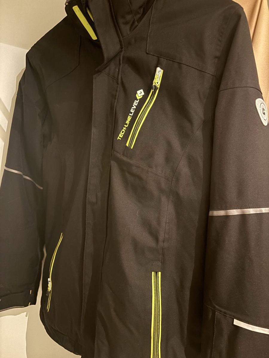 Killtec Giacche & Cappotti: Killtec Kinder Skijacke schwarz Grösse 164 – Usato da Otelfingen venduto da mar_j67x 1
