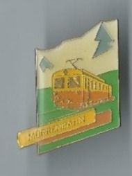 Placchette & Badge: Mürrenbahn PIN – Usato da Zürich venduto da t24_de