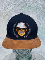 Monkey Lures Cap Leather Visor