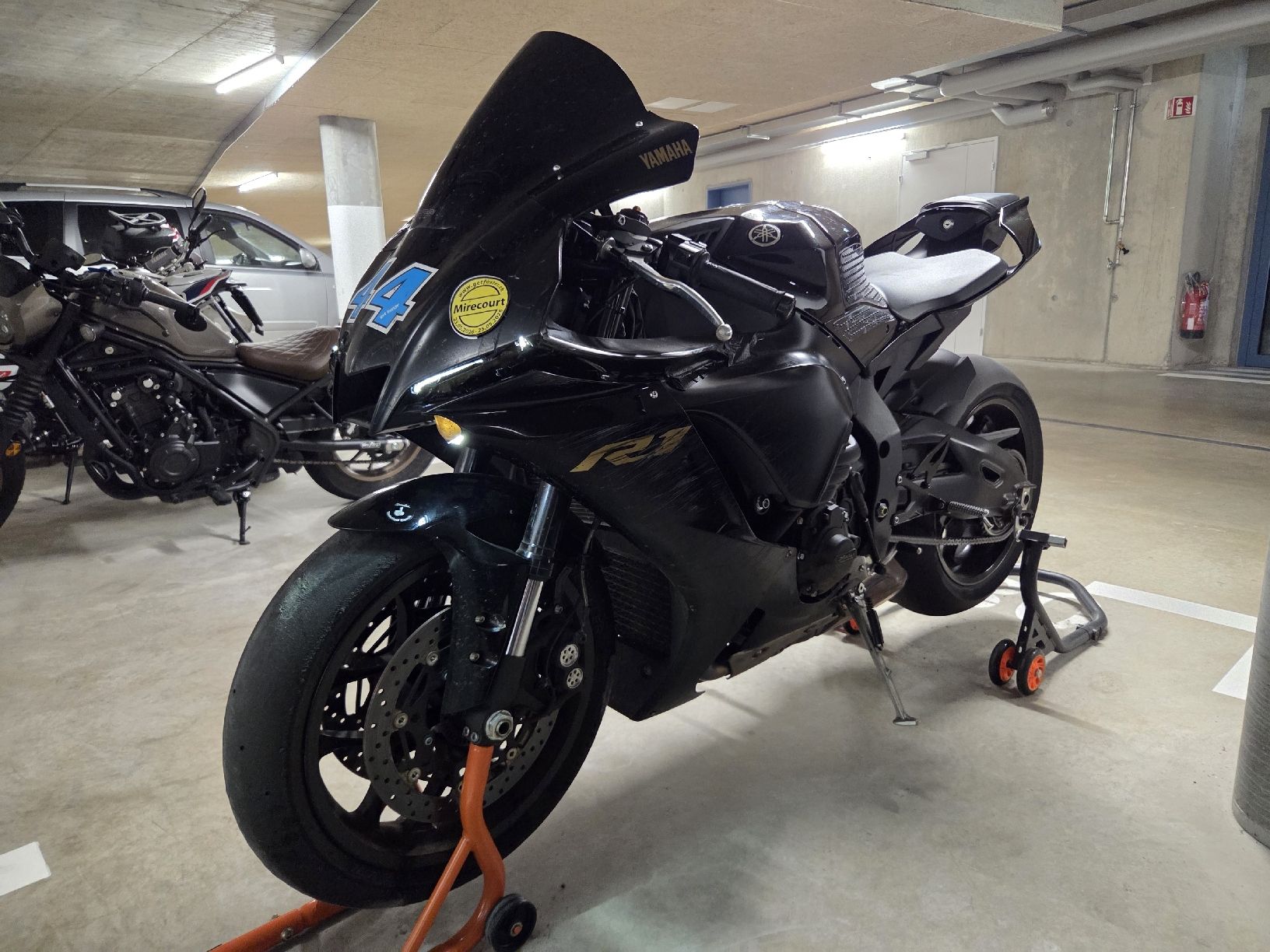 Yamaha Strasse: Yamaha YZF-R1 – Gebraucht aus Oberdiessbach von R1.MK4