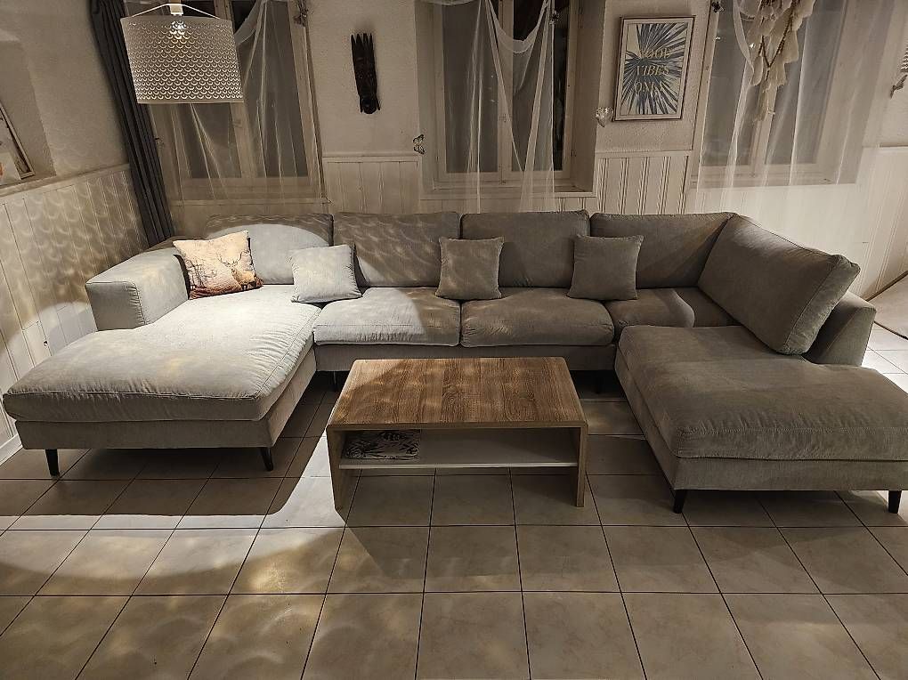Conforama Sofas: Wohnlandschaft wunderschöne Couch Sofa – Gebraucht aus Mellingen von sim_tsn9 2