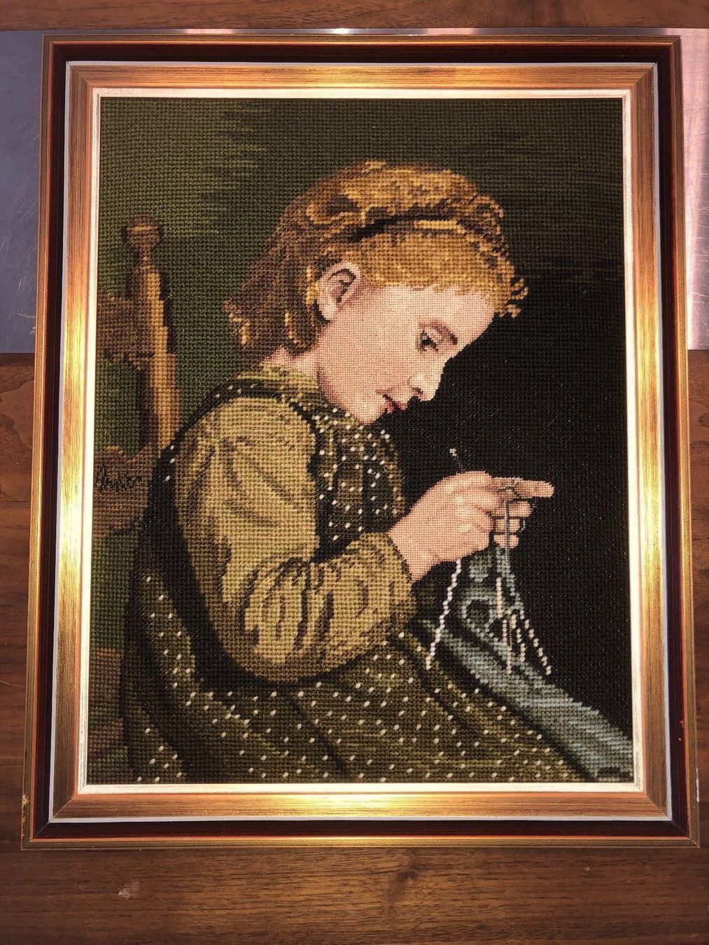 Poster & Bilder: Gobelin Anker Bild handgeknüpft – Neu (gemäss Beschreibung) aus Niederrohrdorf von beniledergerber 1