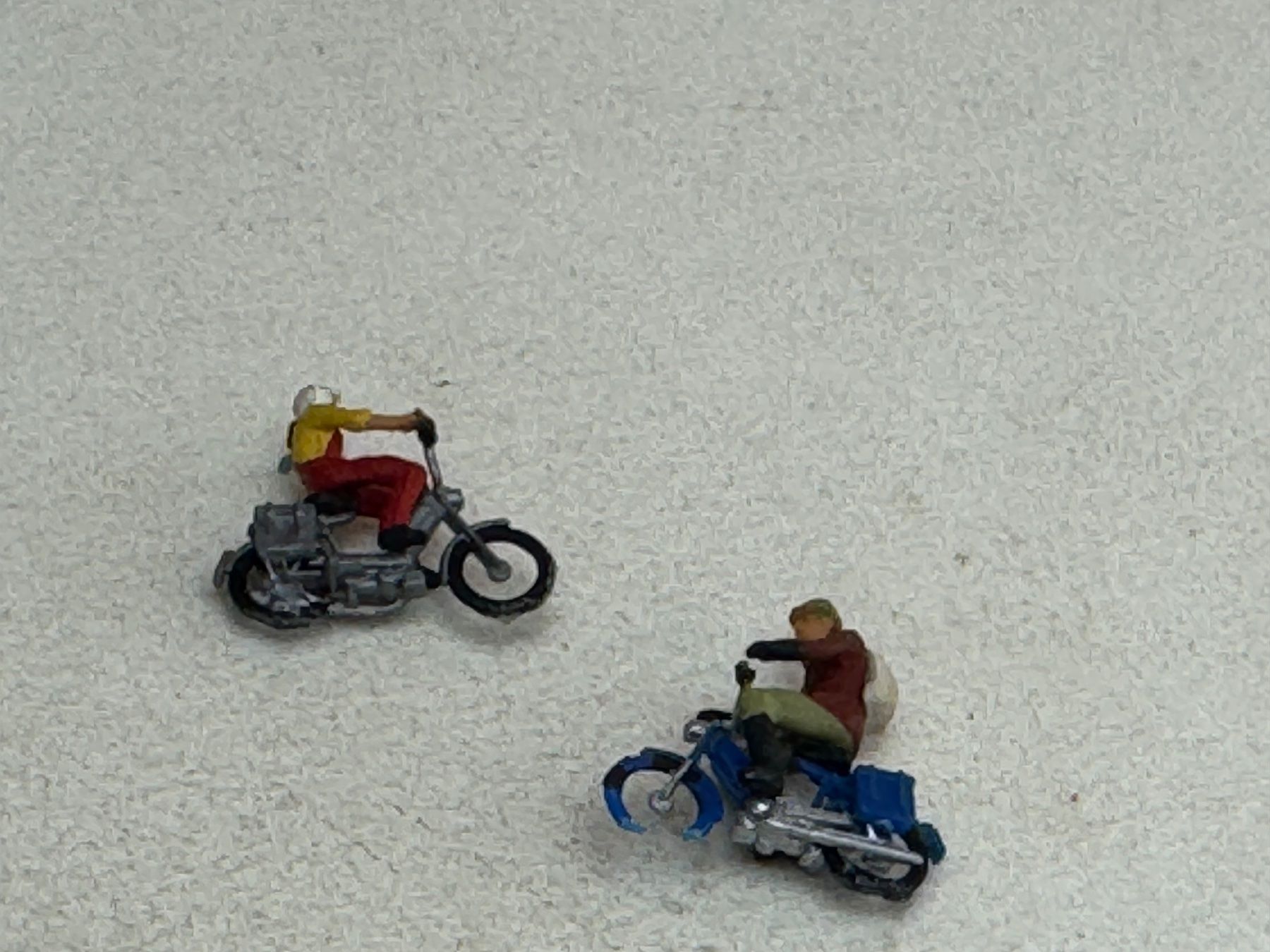Modellini d'auto: RA- Preiser zwei Motorradfahrer – Usato da Elm venduto da Wikmtz