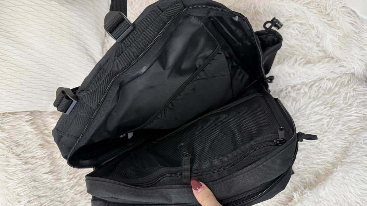 Zaini: Taktischer Rucksack schwarz – Usato da St. Gallen venduto da nina_szb 2