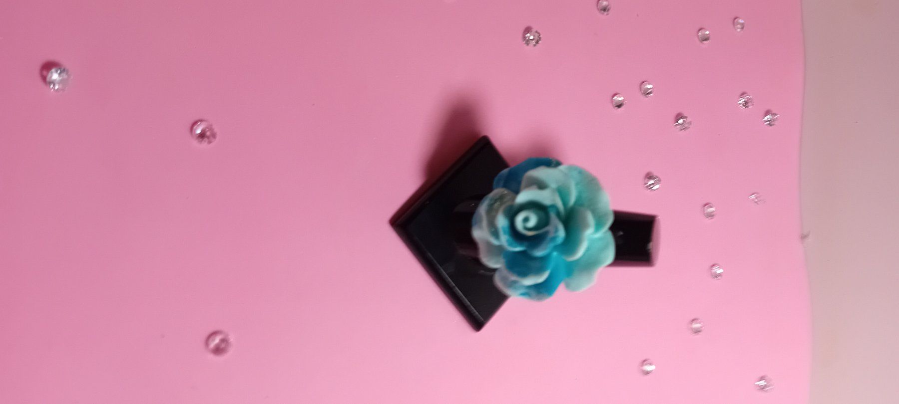 Bagues: modeschmuck ring,,verstellbar,,eine rose, – Neuf (Voir description) à Basel par bij_5hqd 1