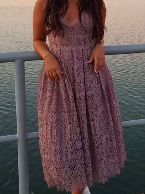 Robes: Tolles Kleid mit Spitze – D'occasion à Zürich par FranZHi