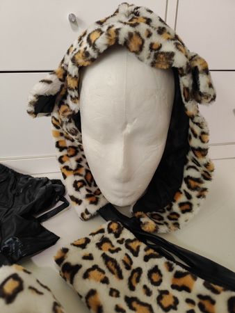 Leopardenkostüm / Fasnacht