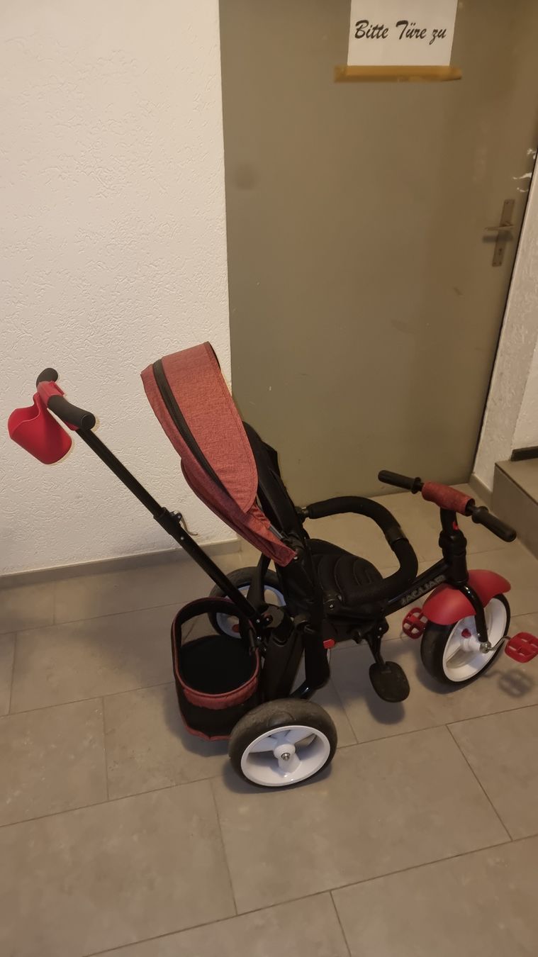 Jaguar Fahrzeuge für Kinder: Dreirad kinderwagen – Gebraucht aus Dierikon von Kekko93ac 1