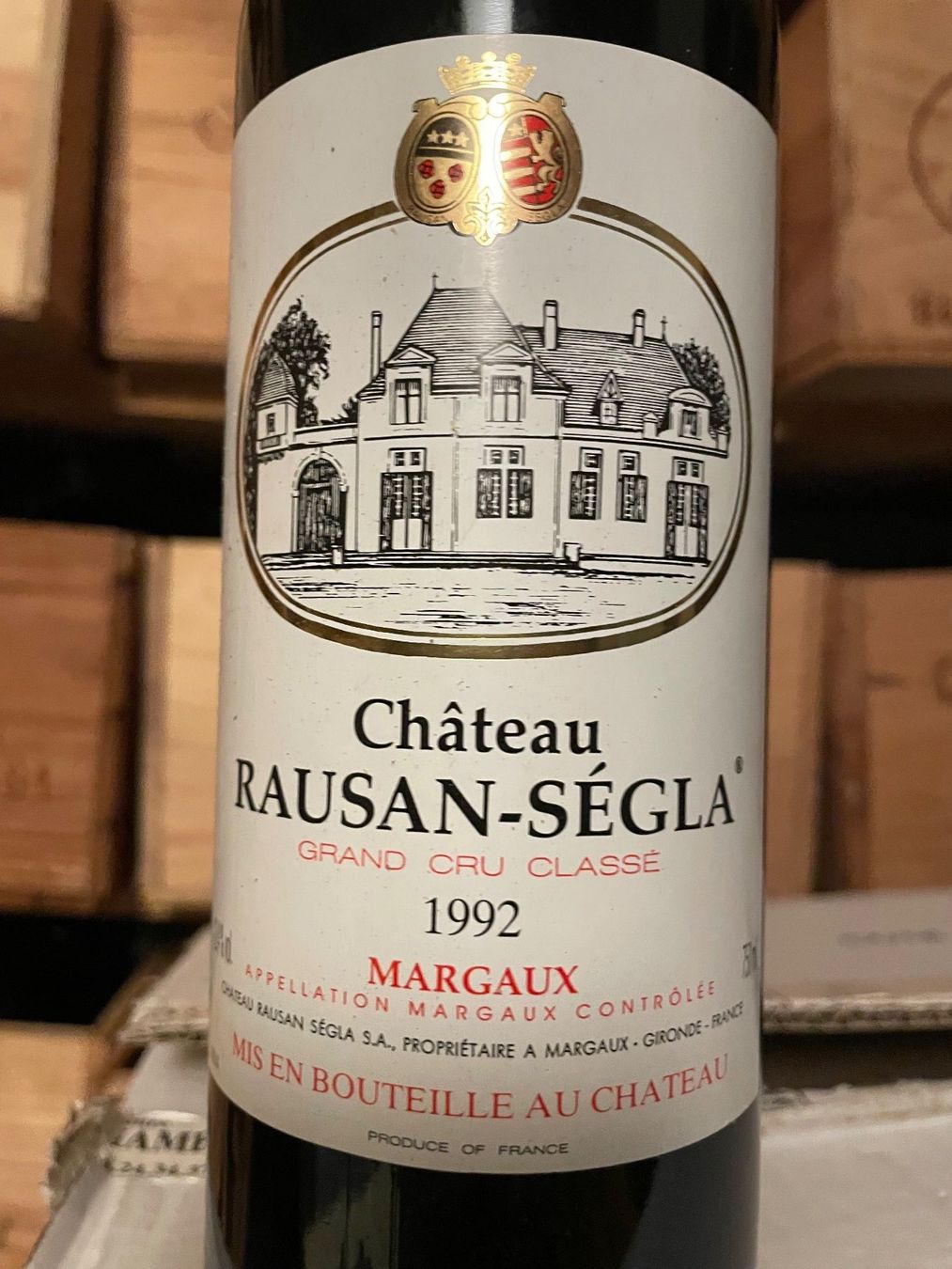 Vino: Chateau Rausan Segla 1992 (Rauzan-Segla) – Nuovo (secondo la descrizione) da Bern venduto da Ndman 1
