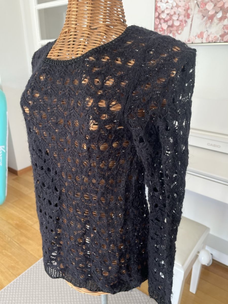 Benetton Pullover & Sweatshirts: Häkelpullover, Benetton, S – Gebraucht aus Solothurn von Bobesch08 2