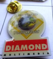 Pin DIAMOND Multimedia Accelerate