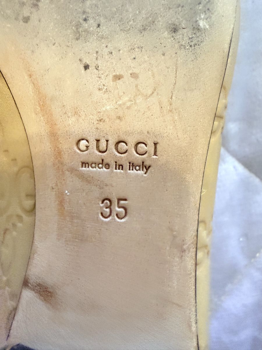 Gucci Scarpe da donna: Gucci ballet flats in beige – Usato da Genève venduto da iri_f78b 4
