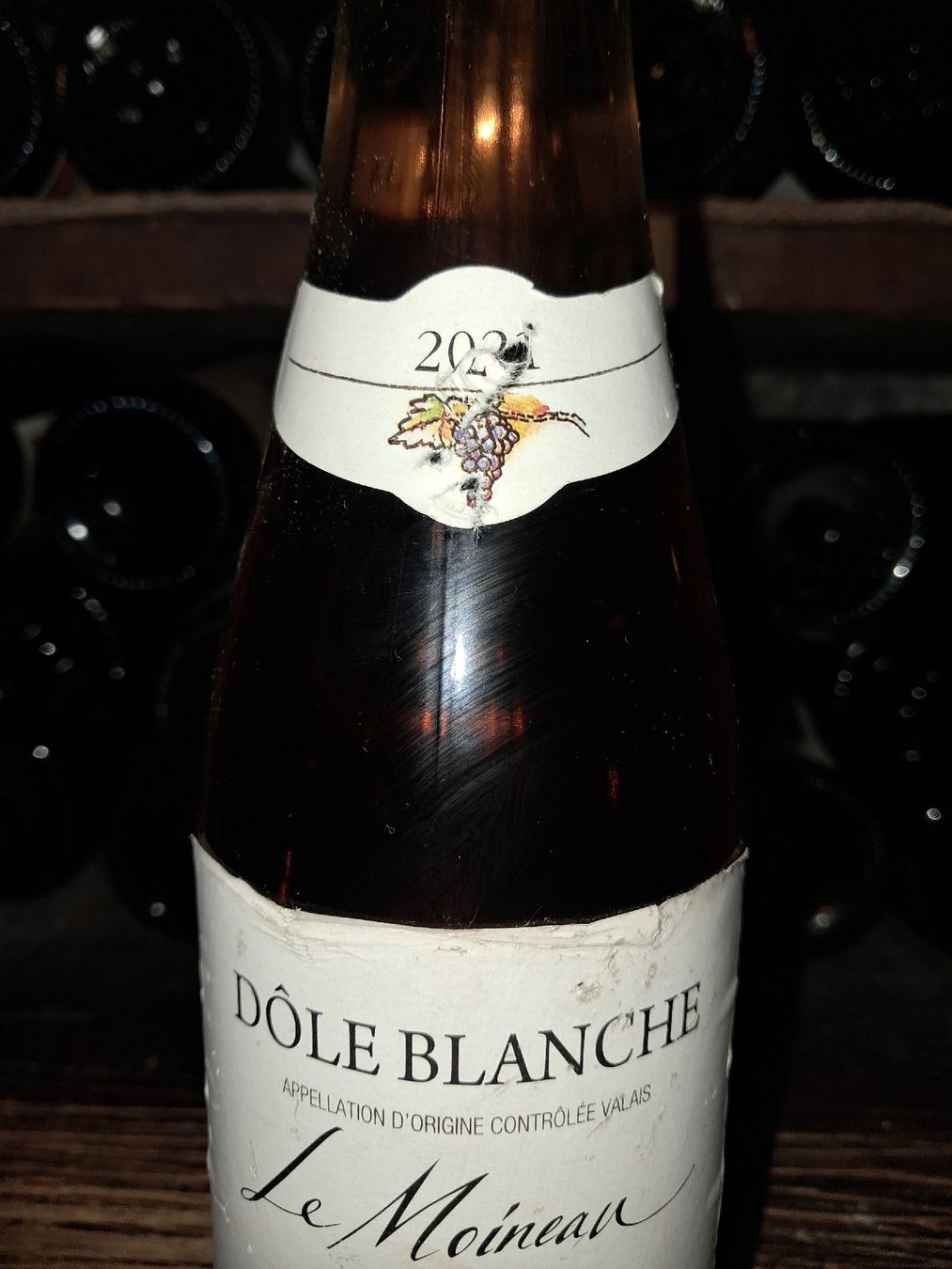 Vino: Dôle Blanche du Valais AOC "Le Moineau" 2021 – Nuovo e nell'imballaggio originale da Le locle venduto da juliensaran 2