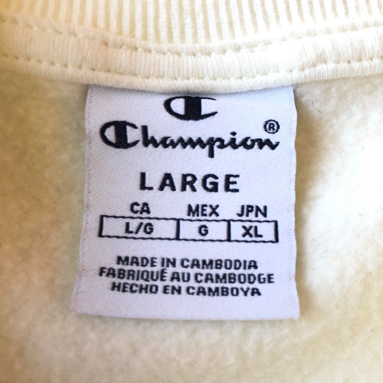 Champion Maglioni & Felpe: Pull Champion White Women L – Usato da Genève venduto da ang_7j7j 2