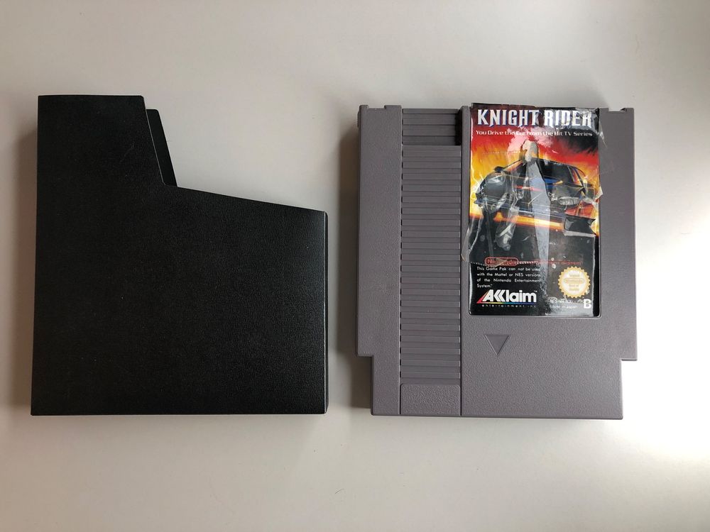 Knight Rider - NES (Defekt) in St.gallen für CHF 10 – mit Lieferung auf ...