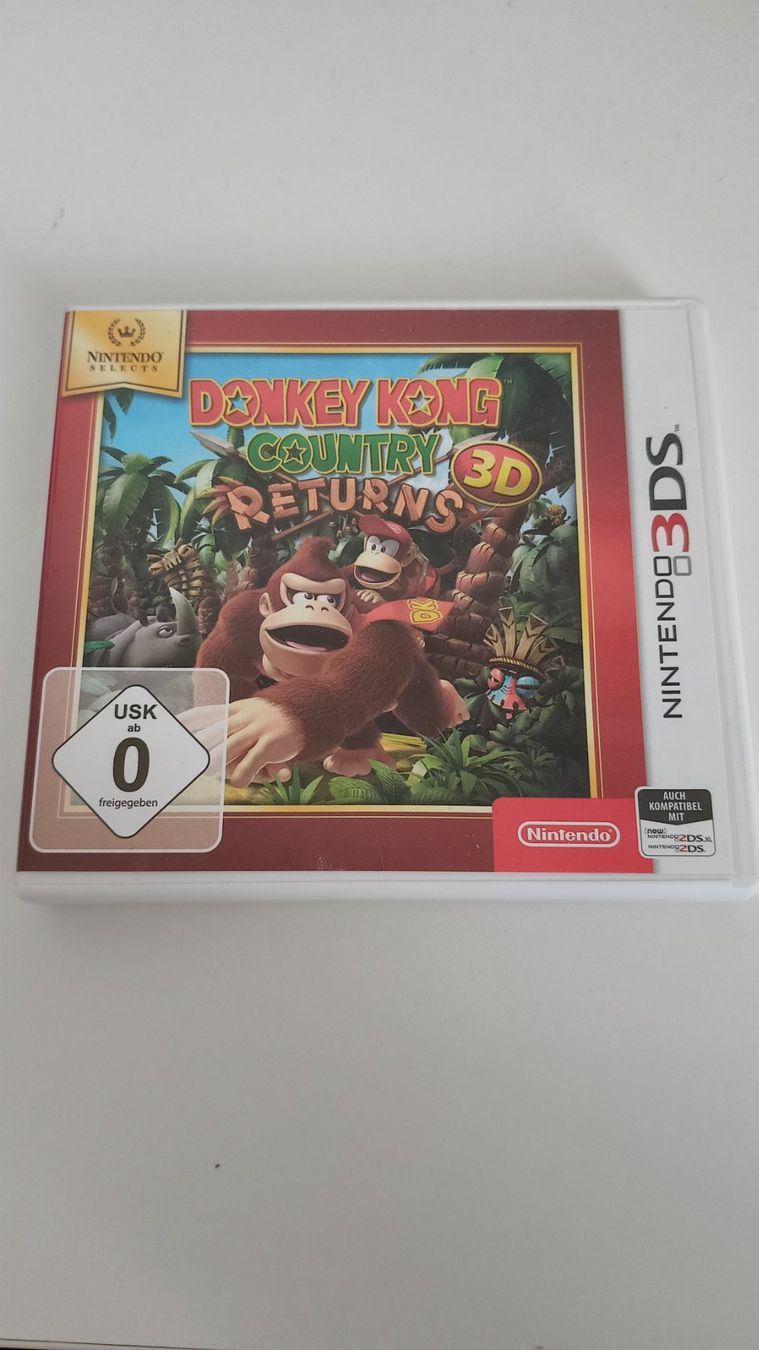 Nintendo Spiele: Donkey Kong country 3D – Gebraucht aus Nyon von aar_g6pl