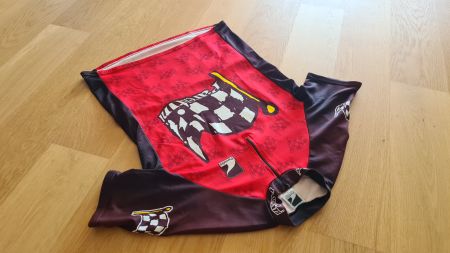 Vintage Parentini Cycling Rennvelo Trikot - Made in Italy/ L