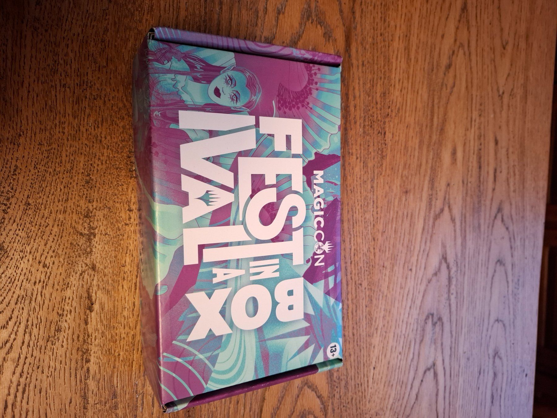 Karten: Festival in a box 2026: Amsterdam – Neu und originalverpackt aus Bättwil von cariluchs 2