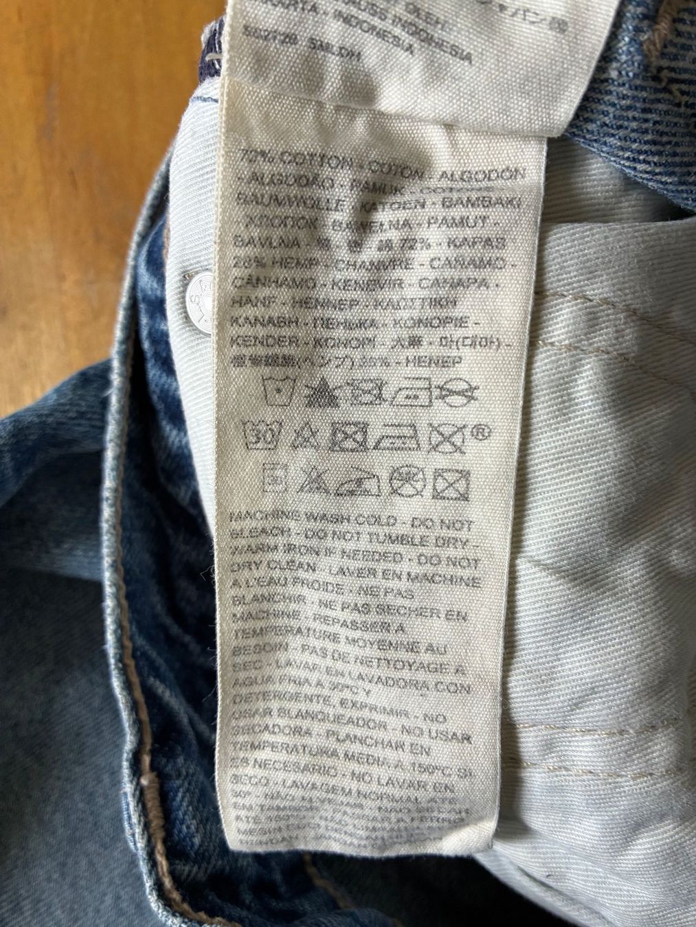 Levi's Jeans: Levi´s ribcage straight W28 L29 hellblau – Usato da Schaffhausen venduto da FannyUsedom 5