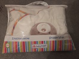 Baby Fehn Einschlagdecke Snugglie Wrap - Neu & OVP!