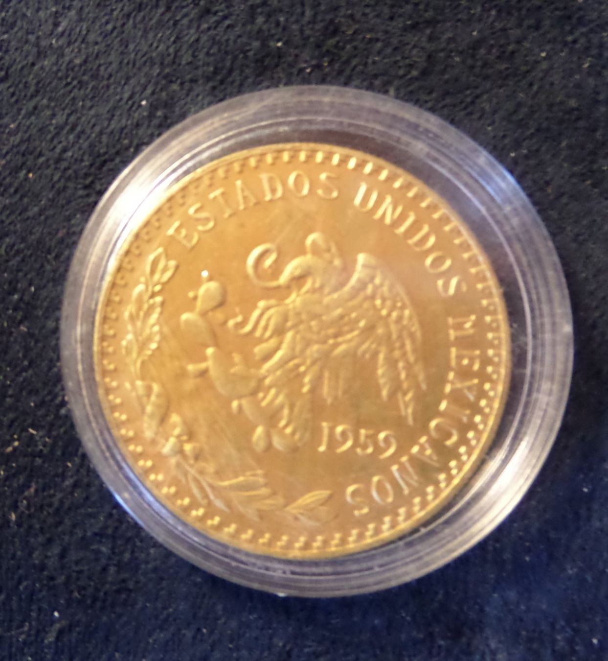 Medaglie: Médaille - 1959 MEXIQUE – Nuovo e nell'imballaggio originale da Nyon venduto da an54