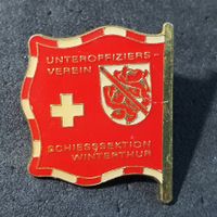 W141 - Pin Unteroffiziersverein Schiesssektion Winterthur