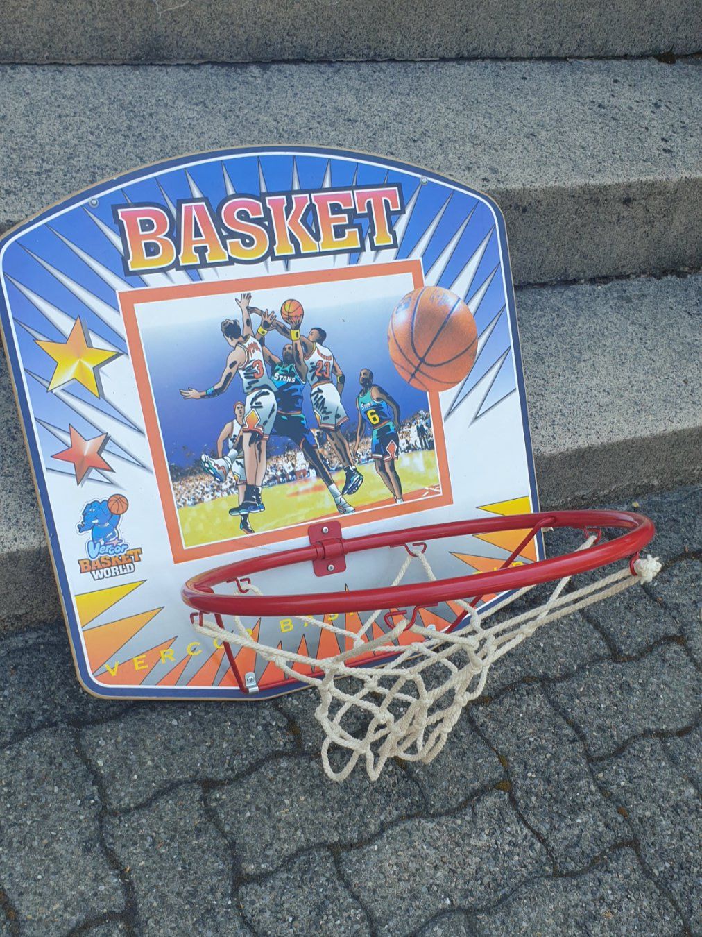 Canestri da basket: Basketballkorb – Nuovo (secondo la descrizione) da Müllheim Dorf venduto da Linus18 1