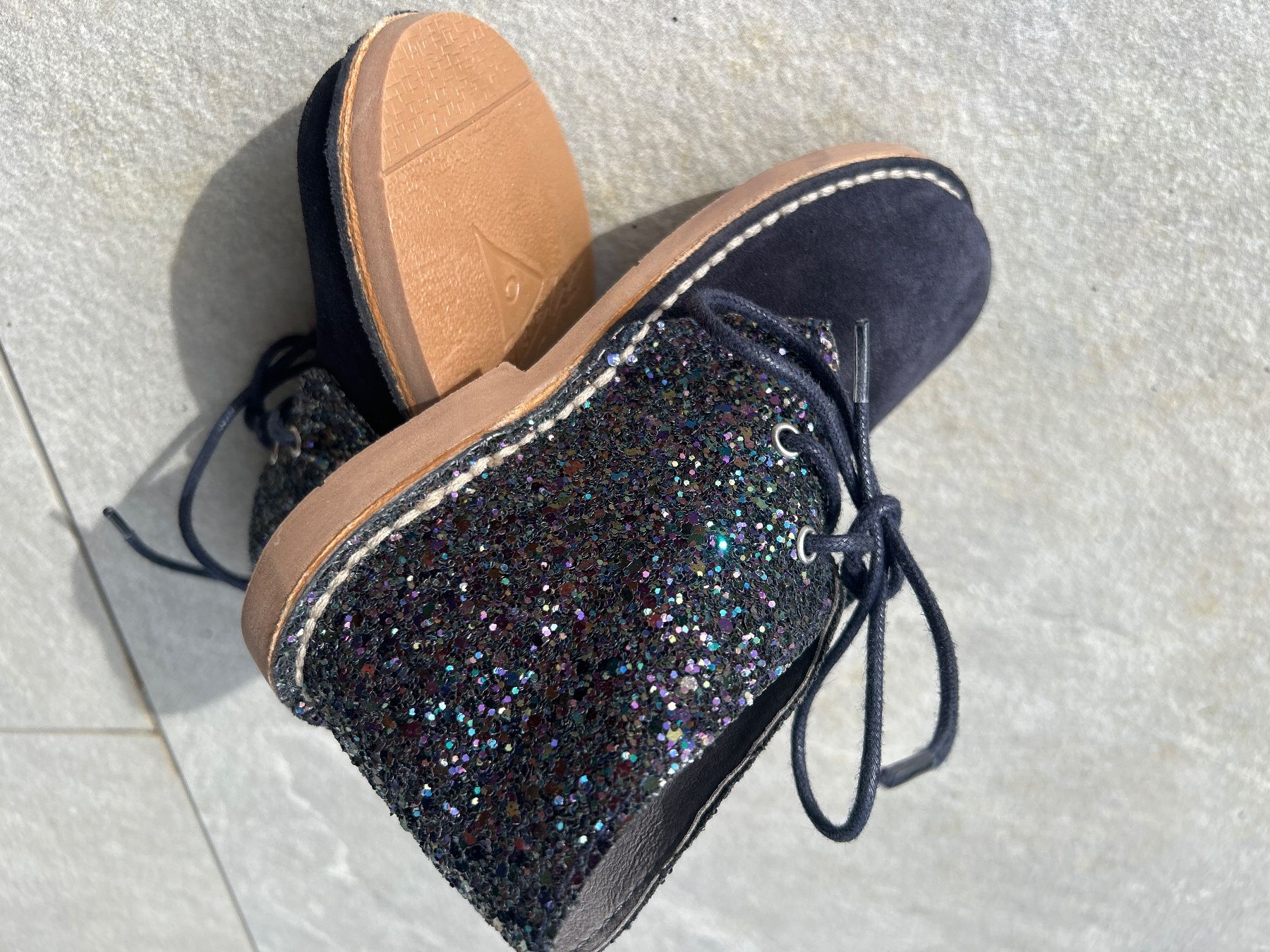 Scarpe per ragazze: Halbschuhe Mädchen Leder Gr 28 – Usato da Birmenstorf AG venduto da Stefan5413 4