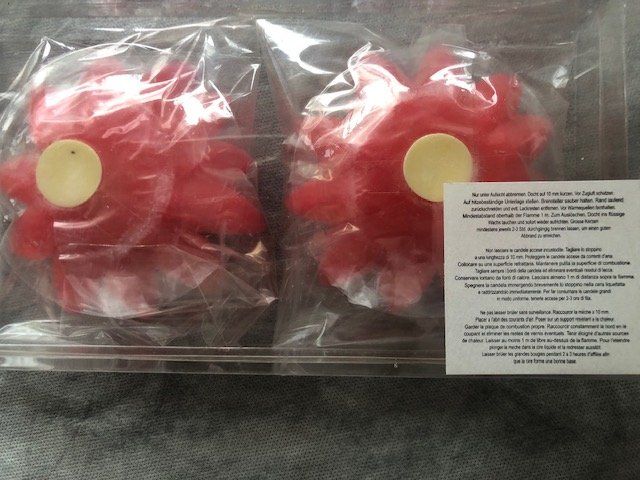 Candele: Beautiful Flower Candles – Nuovo e nell'imballaggio originale da Wohlen b. Bern venduto da cookiemonster 2