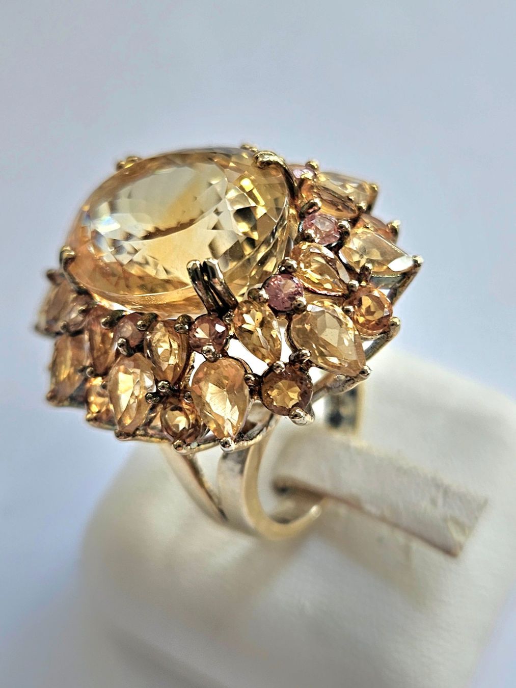 Ringe: Citrin Fingerring – Neu (gemäss Beschreibung) aus Zürich von adriben 8