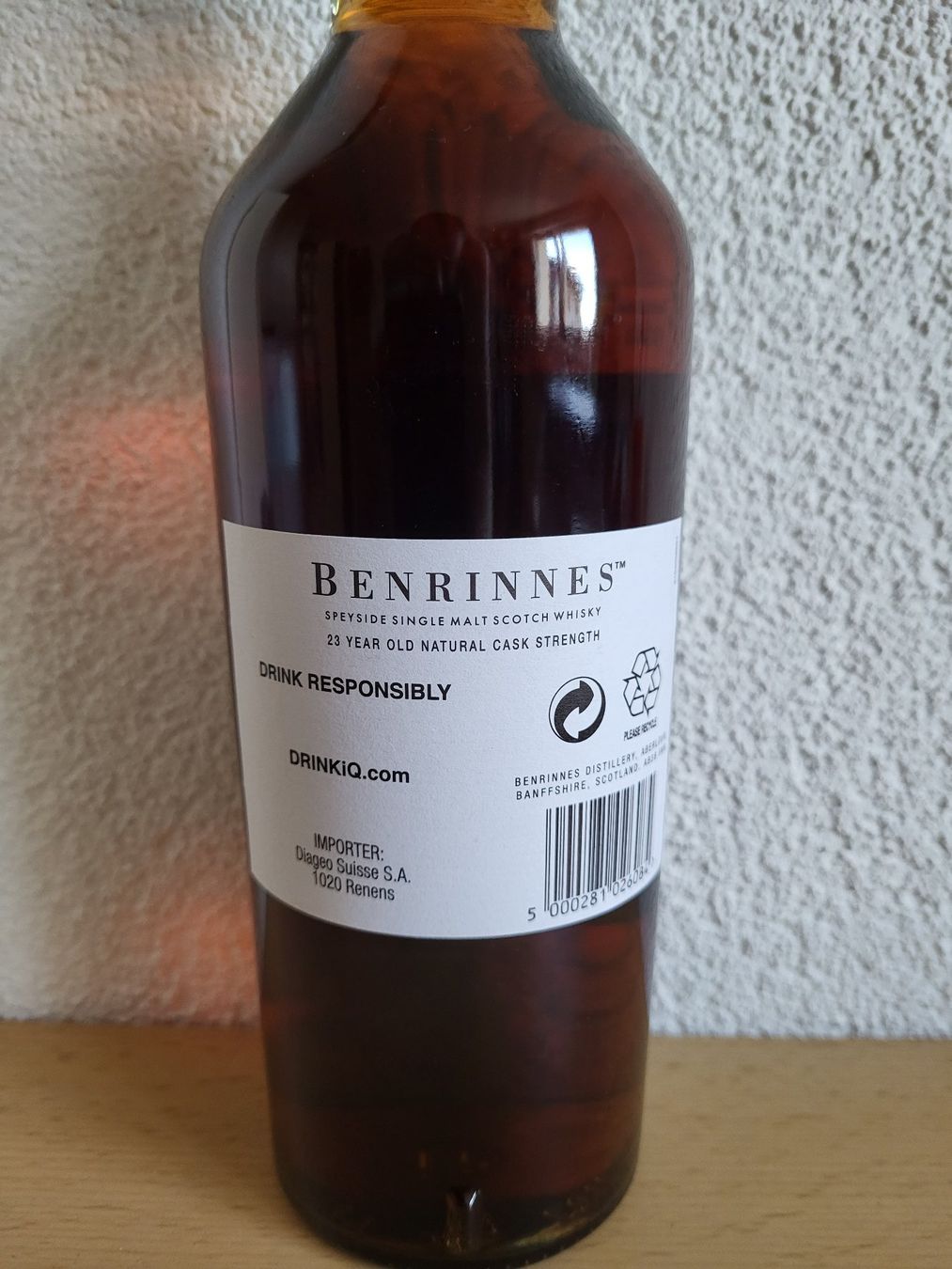 Bevande alcoliche: Benrinnes 1985 Diageo – Nuovo e nell'imballaggio originale da Morlon venduto da yan_y92p 3