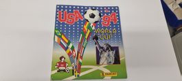 Panini Fussball Album USA 94 fastvoll