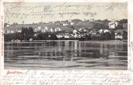 Bendlikon ZH // 1902 Dorf Zürichsee