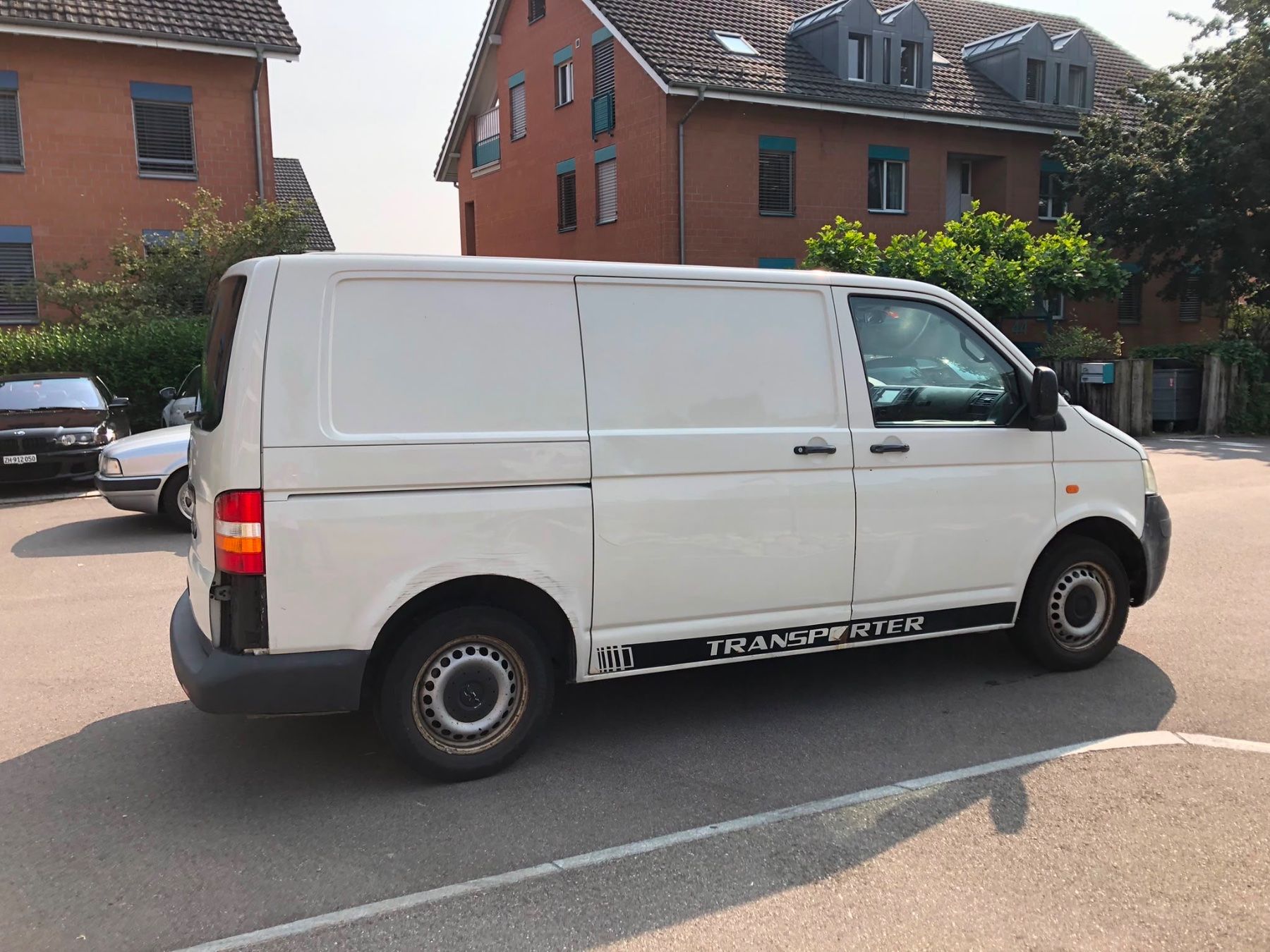 VW Veicoli commerciali: VW T5 Diesel - Transporter – Usato da Kloten venduto da Rs2js 1