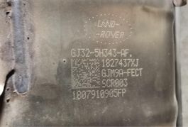 Partikel Filter Jaguar und Land Rover
