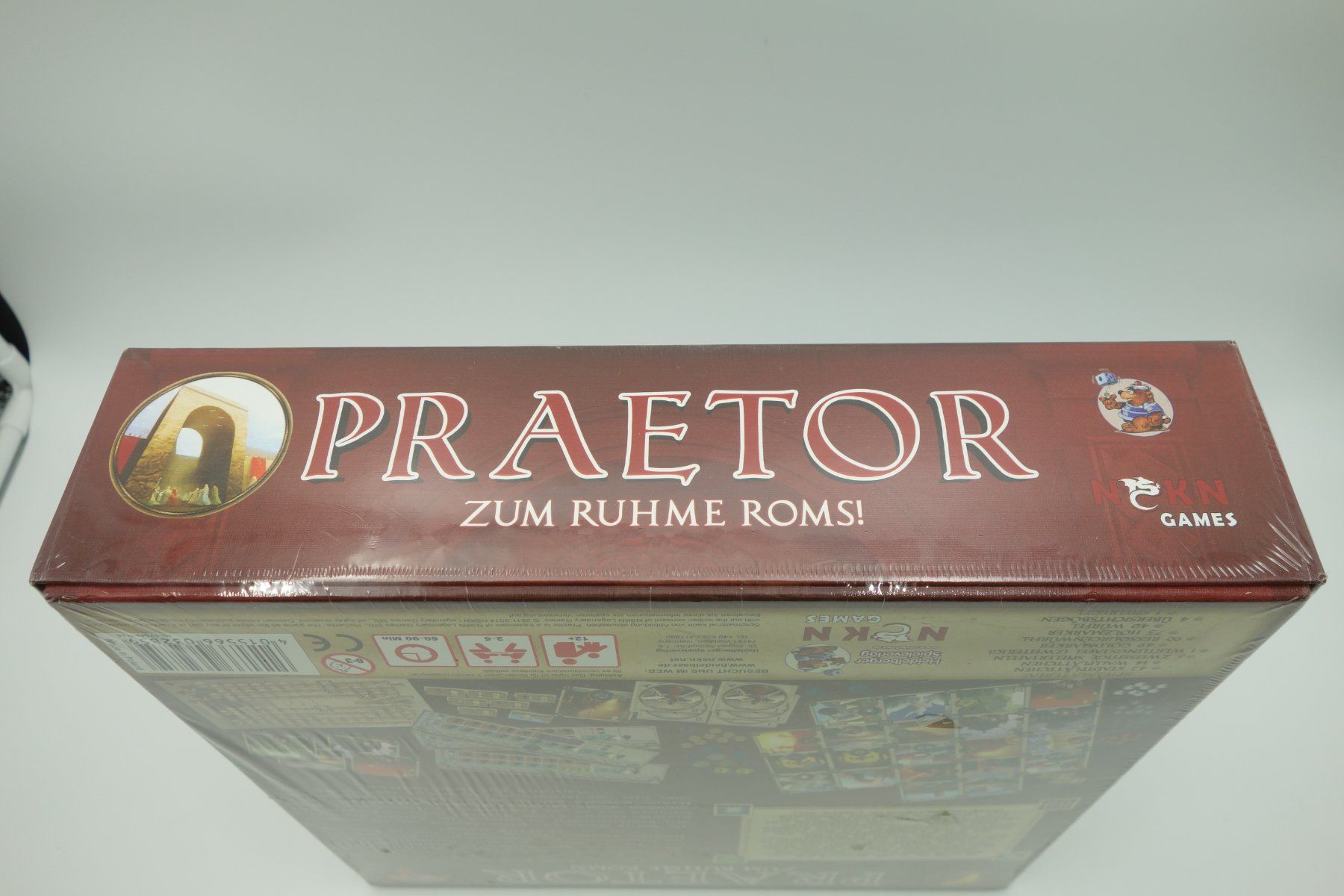 Giochi: Praeter "Zum Ruhme Roms" Spiel, NEU – Nuovo e nell'imballaggio originale da Wil SG venduto da Donaldus 5