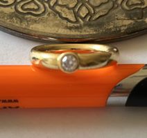 Goldring&Brilliant TW /SI 0,16ct, gr 53, Np 1800, Einzelsück