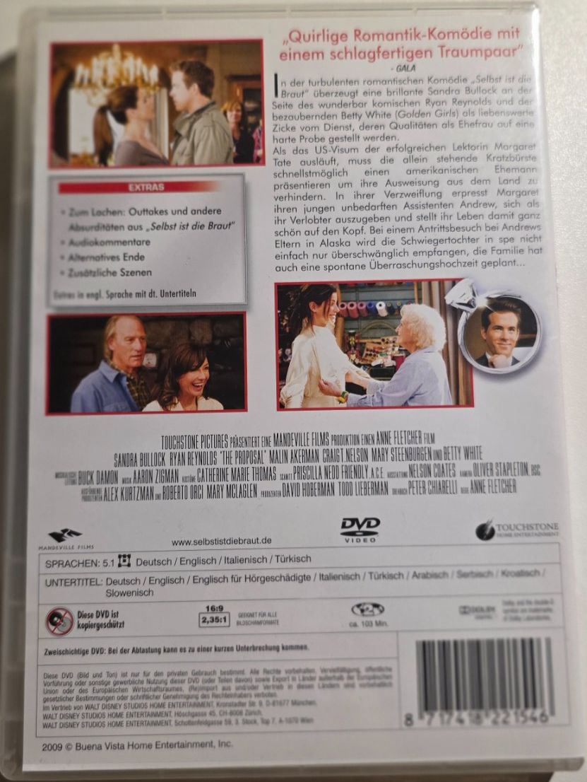 Tutti i DVDs: Selbst ist die Braut – Usato da Niederbipp venduto da Tamara15101995 1