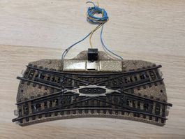 Märklin 5128 Kreuzungweiche H0 (4)