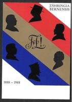 Studentenverbindung Zähringia Bernensis 1888 - 1988