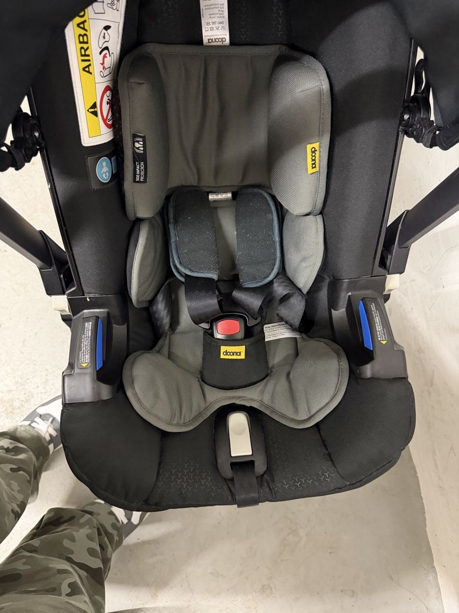 Doona Kinderwagen: Doona + – Neu (gemäss Beschreibung) aus Unterentfelden von van_m8g7 2