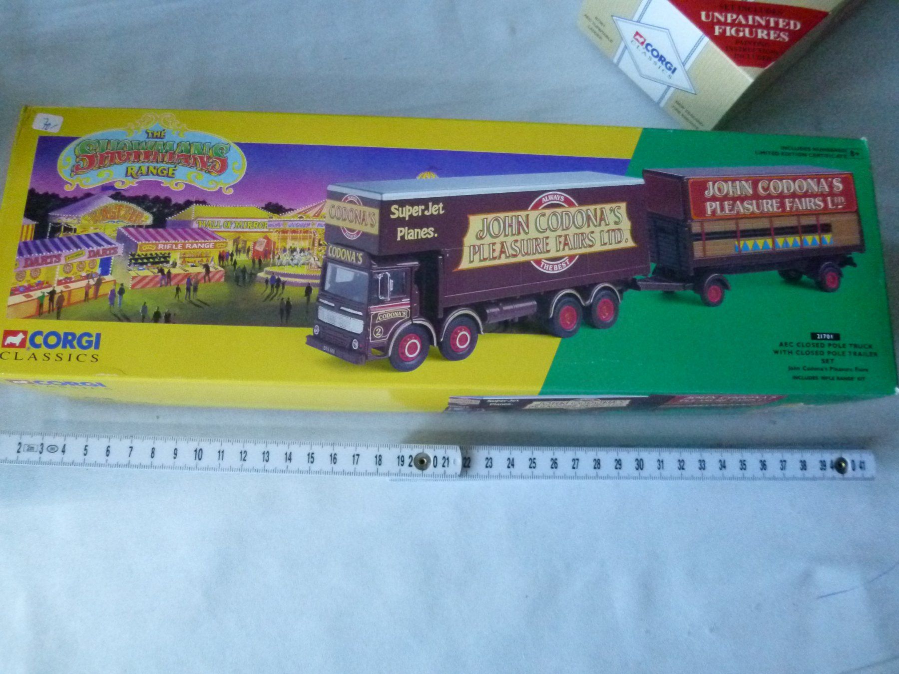Corgi Toys Voitures modèles: Corgi Classics - AEC Closed Pole Truck "John Codonies" Set – Neuf (Voir description) à Reiden par mondial2 4