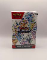 Pokemon Prismatic Evolutions Booster Bundle 6 Packs Neu!